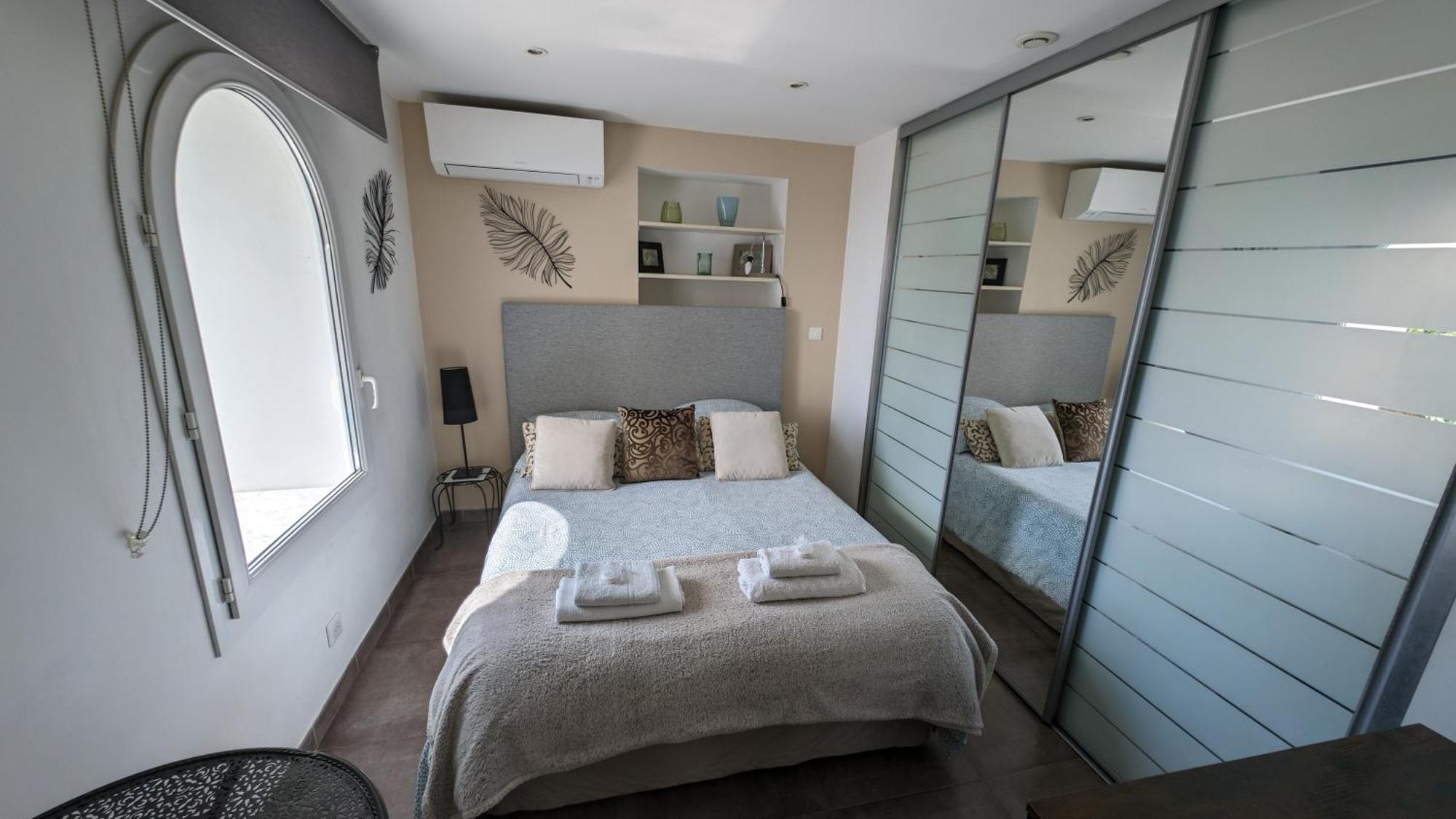 Le Mas D'Angeline, Vue Mer, Jardin Commun, Parking, Voiture Requise, 10 Min En Voiture De Monaco, Route Etroite, Pente Raide, Croisement Limite, Sea View, Shared Garden, Parking, Car Required, 10 Min Drive From Monaco, Narrow Steep Road, Limited Pass Beausoleil Exteriér fotografie