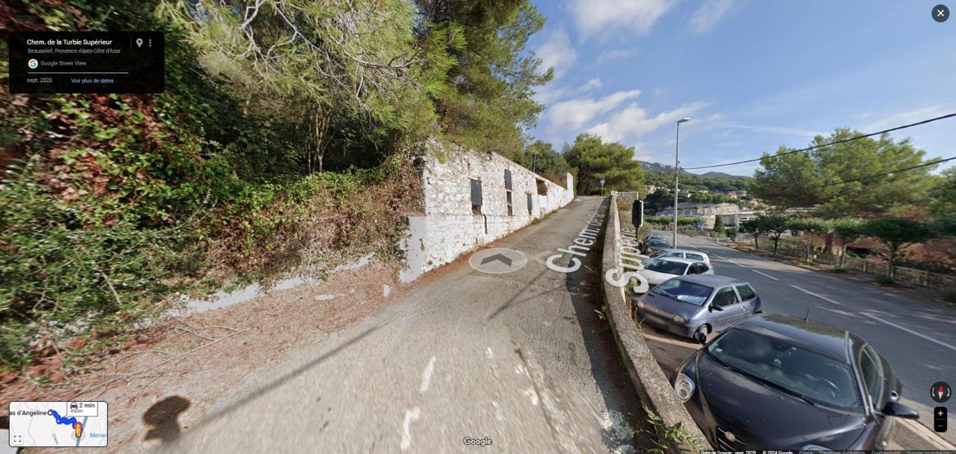 Le Mas D'Angeline, Vue Mer, Jardin Commun, Parking, Voiture Requise, 10 Min En Voiture De Monaco, Route Etroite, Pente Raide, Croisement Limite, Sea View, Shared Garden, Parking, Car Required, 10 Min Drive From Monaco, Narrow Steep Road, Limited Pass Beausoleil Exteriér fotografie