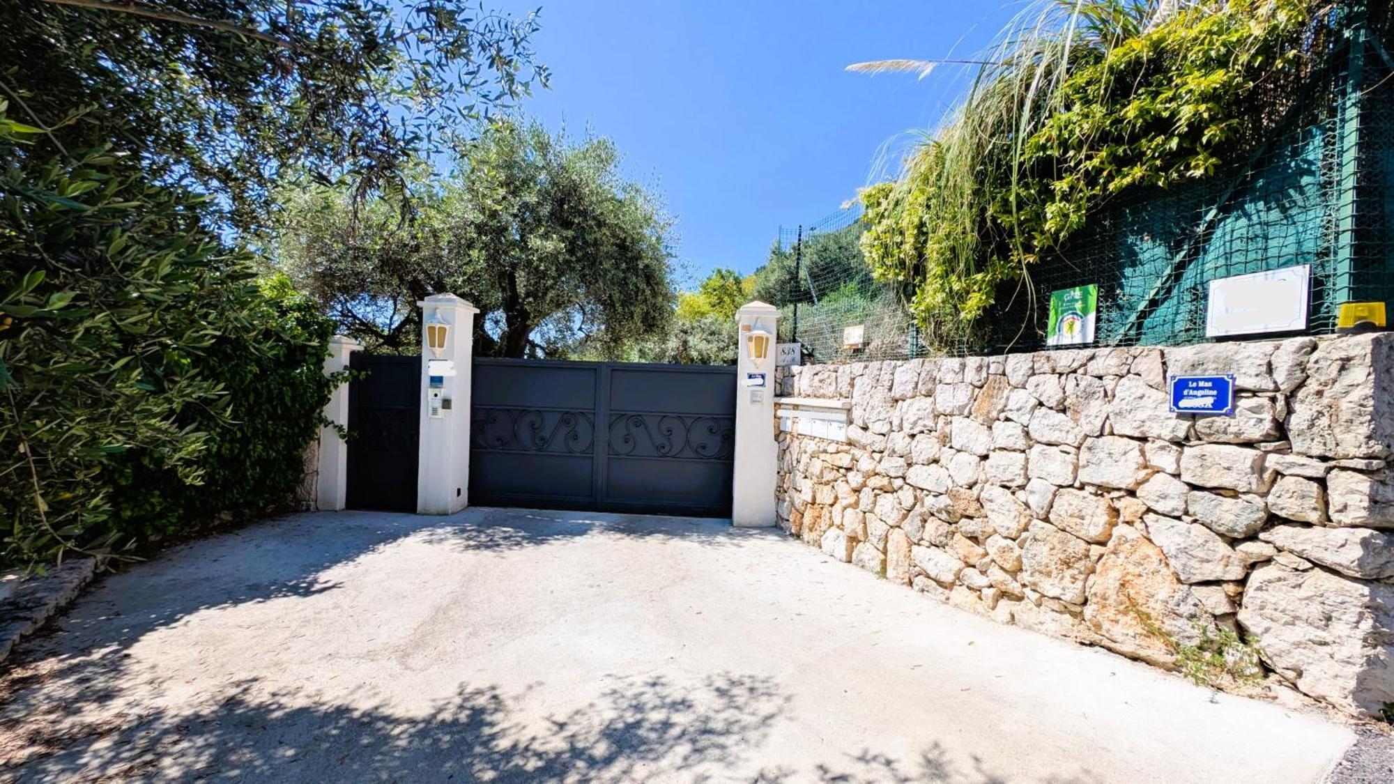 Le Mas D'Angeline, Vue Mer, Jardin Commun, Parking, Voiture Requise, 10 Min En Voiture De Monaco, Route Etroite, Pente Raide, Croisement Limite, Sea View, Shared Garden, Parking, Car Required, 10 Min Drive From Monaco, Narrow Steep Road, Limited Pass Beausoleil Exteriér fotografie