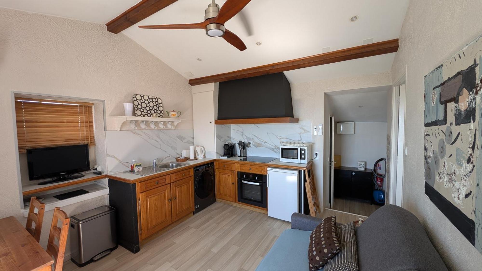 Le Mas D'Angeline, Vue Mer, Jardin Commun, Parking, Voiture Requise, 10 Min En Voiture De Monaco, Route Etroite, Pente Raide, Croisement Limite, Sea View, Shared Garden, Parking, Car Required, 10 Min Drive From Monaco, Narrow Steep Road, Limited Pass Beausoleil Exteriér fotografie